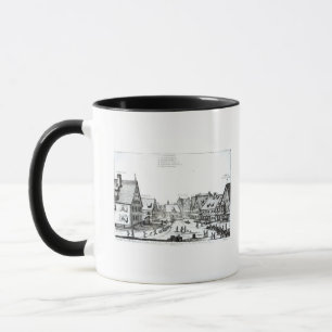 German Market town, 1704 Mok