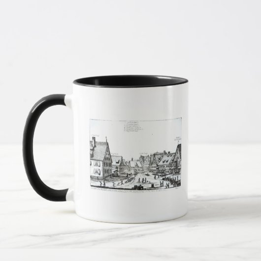 German Market town, 1704 Mok (Links)