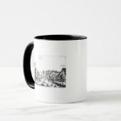German Market town, 1704 Mok (Voorkant links)