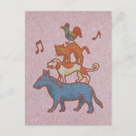 German Medieval Band: Geh Bremen!  Feestdagenkaart