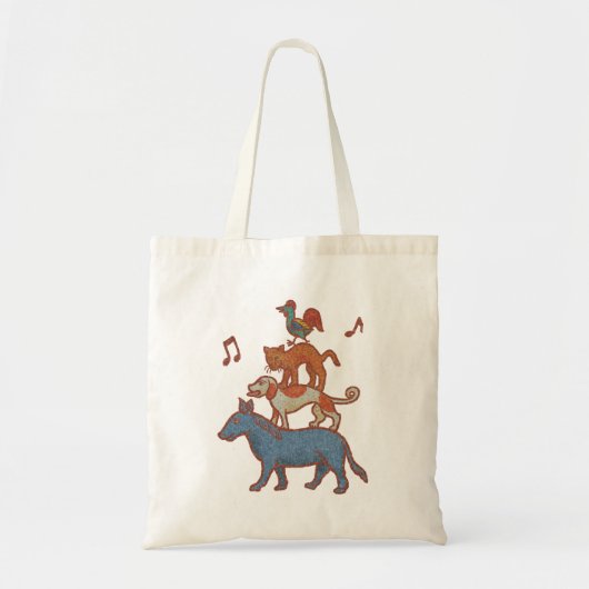 German Medieval Band: Geh Bremen! Tote Bag (Voorkant)