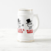 German MEME Beer Mug Bierpul (Voorkant rechts)