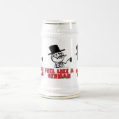 German MEME Beer Mug Bierpul (Center)