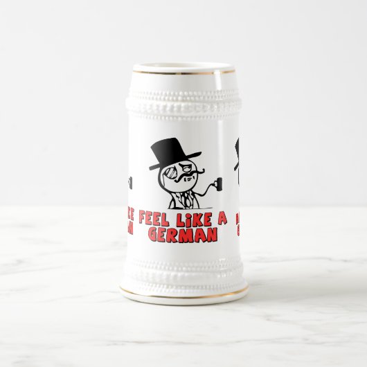 German MEME Beer Mug Bierpul (Center)