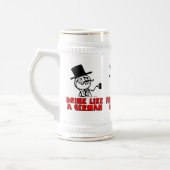 German MEME Beer Mug Bierpul (Links)
