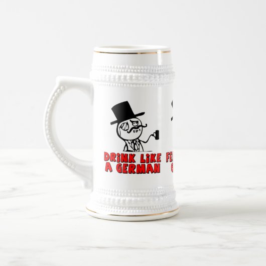 German MEME Beer Mug Bierpul (Links)