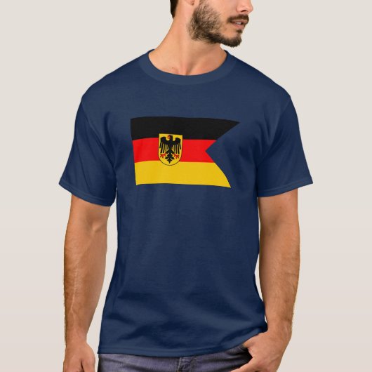 German Naval Ensign T-shirt (Voorkant)