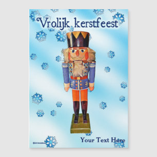 German Nutcracker - Vrolijk kerst