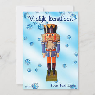German Nutcracker - Vrolijk kerst