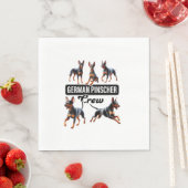 German Pinscher Crew Servet (Insitu)