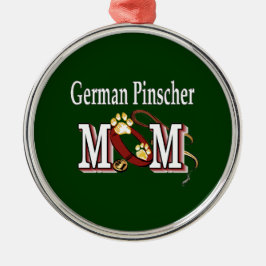 German Pinscher Mam Gifts Metalen Ornament