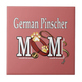 German Pinscher Mam Gifts Tegeltje