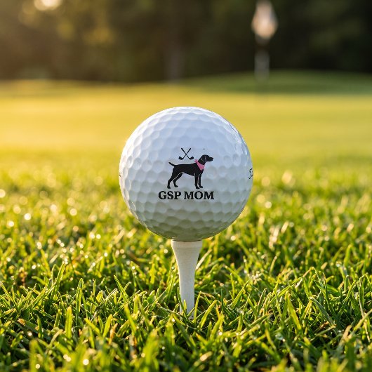 German Pointer Golf Moeder Titleist Pro V1 Bal Cad