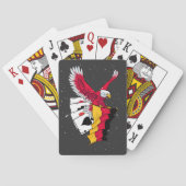 German Poker Eagle Pokerkaarten (Achterkant)