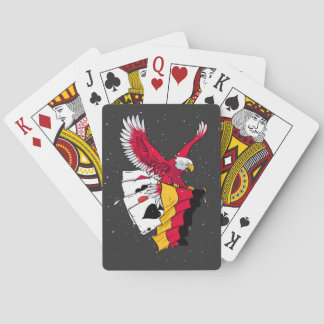 German Poker Eagle Pokerkaarten