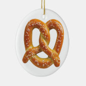 German Pretzel Keramisch Ornament (Rechts)