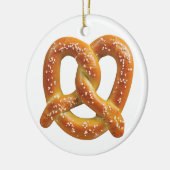 German Pretzel Keramisch Ornament (Links)