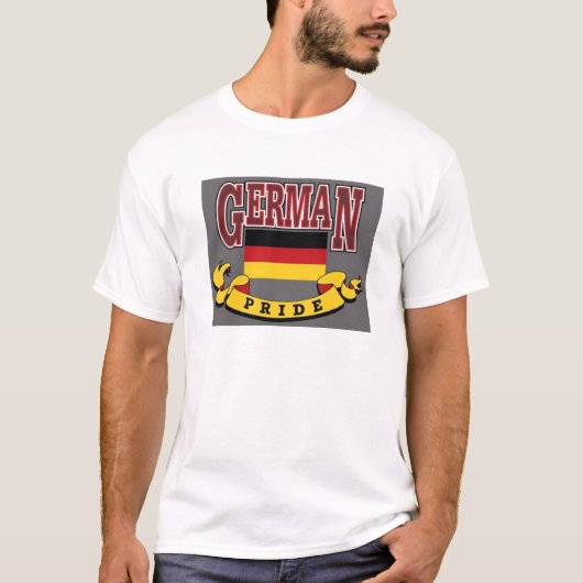 German Pride T-Shirt (Voorkant)