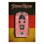 German Racing 917 PP No.23 Perfect Poster (Voorkant)