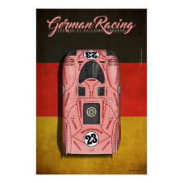 German Racing 917 PP No.23 Perfect Poster