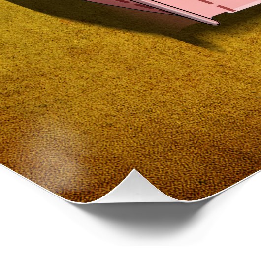 German Racing 917 PP No.23 Perfect Poster (Hoek)