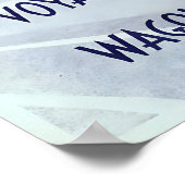 German Railways Poster Who travels by sleeper (Hoek)