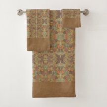 German Renaissance Vintage Pattern Floral 