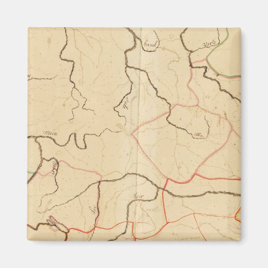 German Rivers 2 Magneet (Voorkant)