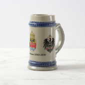 German Samoa Stein Bierpul (Voorkant rechts)