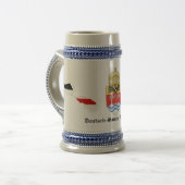 German Samoa Stein Bierpul (Voorkant links)