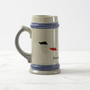 German Samoa Stein Bierpul