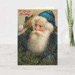 German Santa Vintage Christmas Card Feestdagen Kaart<br><div class="desc">Vintage Christmas Card! Victorian Santa Christmas Cards. Christmas Greetings for the people you love. Easy to customize. Christmas Cards. Money Holders.</div>