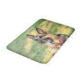 German Shepard Badmat (Gekanteld)