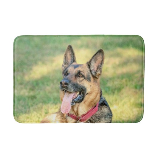 German Shepard Badmat (Voorkant)