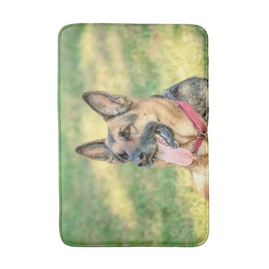German Shepard Badmat (Voorkant Verticaal)