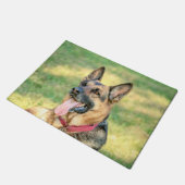 German Shepard Deurmat (Schuin)