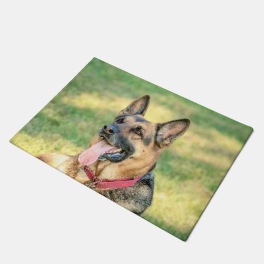 German Shepard Deurmat (Schuin)