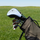 German Shepard Golfheadcover (Insitu)