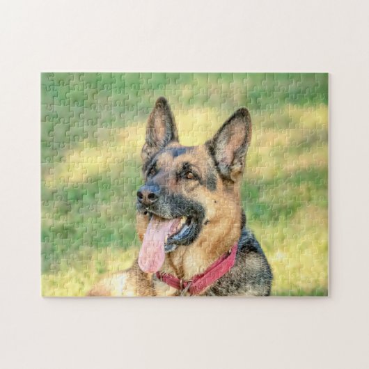German Shepard Legpuzzel (Horizontaal)