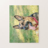 German Shepard Legpuzzel (Verticaal)