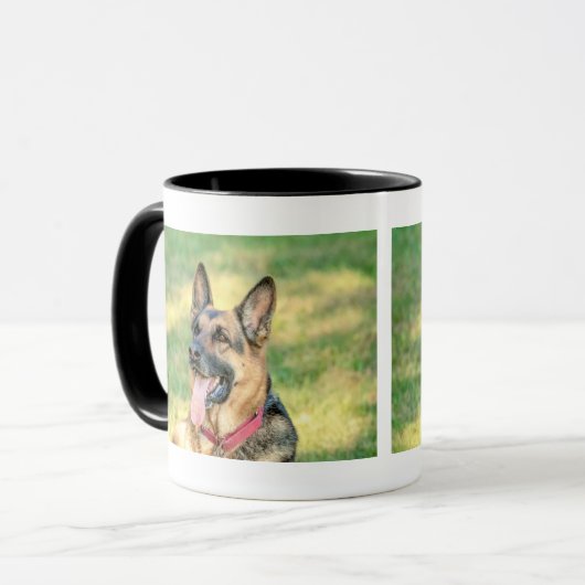 German Shepard Mok (Voorkant links)