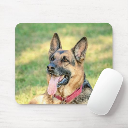 German Shepard Muismat (Met muis)