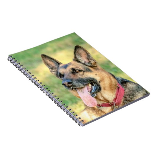 German Shepard Notitieboek (Rechterzijde)