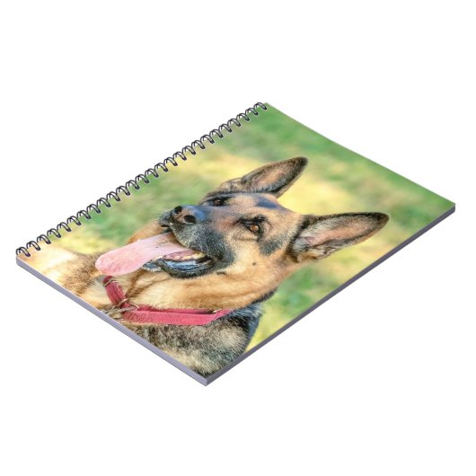 German Shepard Notitieboek (Linkerzijde)
