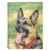 German Shepard Notitieboek (Voorkant)