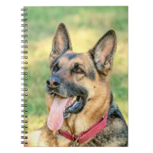 German Shepard Notitieboek