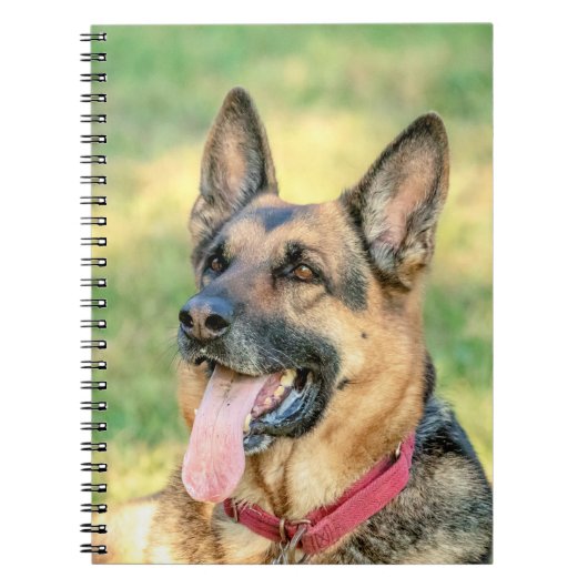 German Shepard Notitieboek (Voorkant)