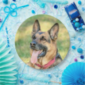 German Shepard Papieren Bordje (Feest)