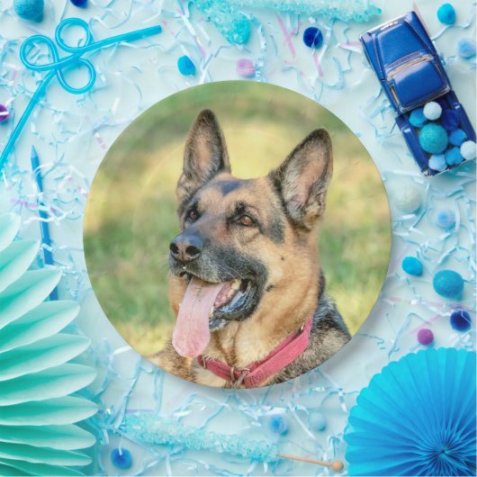 German Shepard Papieren Bordje (Feest)