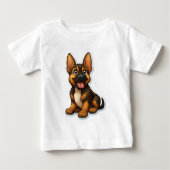 German Shepard Puppy (Voorkant)